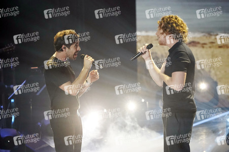 Halbfinale der 12. Staffel der Castingshow 'The Voice of Germany' 2022 in Berlin