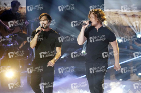 Halbfinale der 12. Staffel der Castingshow 'The Voice of Germany' 2022 in Berlin