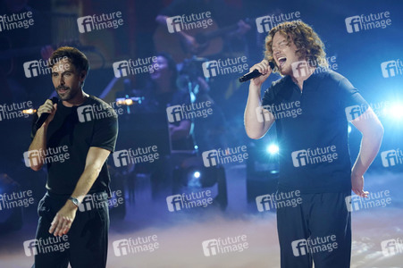 Halbfinale der 12. Staffel der Castingshow 'The Voice of Germany' 2022 in Berlin