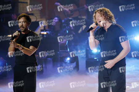 Halbfinale der 12. Staffel der Castingshow 'The Voice of Germany' 2022 in Berlin
