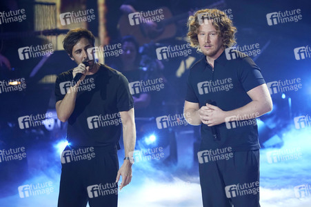 Halbfinale der 12. Staffel der Castingshow 'The Voice of Germany' 2022 in Berlin