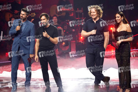Halbfinale der 12. Staffel der Castingshow 'The Voice of Germany' 2022 in Berlin