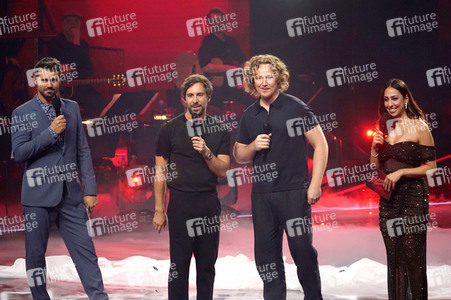 Halbfinale der 12. Staffel der Castingshow 'The Voice of Germany' 2022 in Berlin