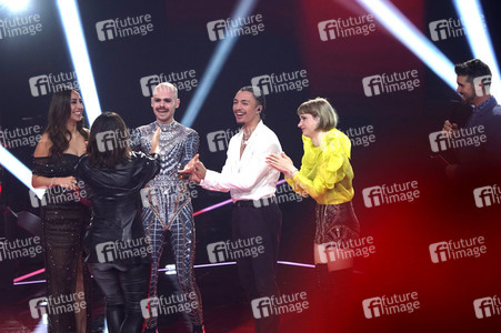 Halbfinale der 12. Staffel der Castingshow 'The Voice of Germany' 2022 in Berlin