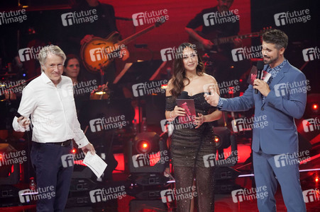 Halbfinale der 12. Staffel der Castingshow 'The Voice of Germany' 2022 in Berlin