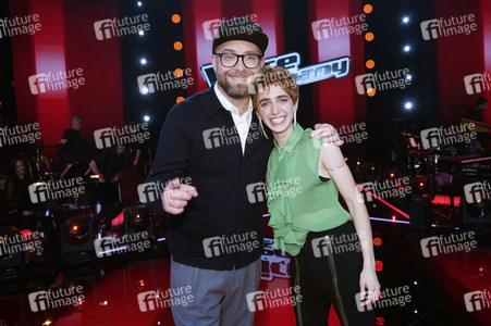 Halbfinale der 12. Staffel der Castingshow 'The Voice of Germany' 2022 in Berlin