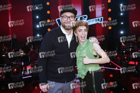 Halbfinale der 12. Staffel der Castingshow 'The Voice of Germany' 2022 in Berlin