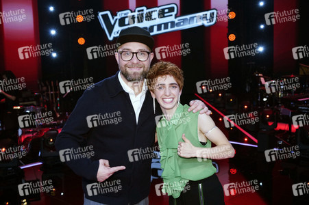 Halbfinale der 12. Staffel der Castingshow 'The Voice of Germany' 2022 in Berlin