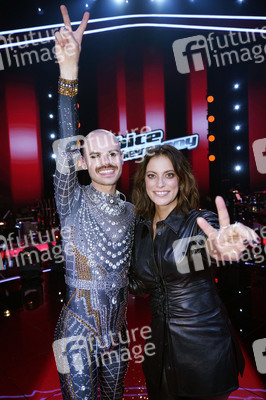 Halbfinale der 12. Staffel der Castingshow 'The Voice of Germany' 2022 in Berlin