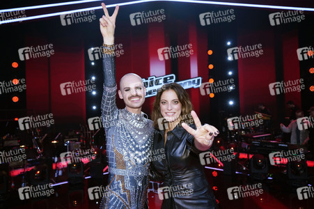 Halbfinale der 12. Staffel der Castingshow 'The Voice of Germany' 2022 in Berlin