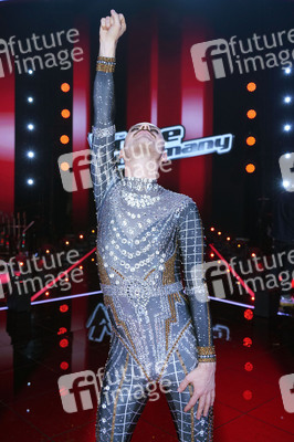 Halbfinale der 12. Staffel der Castingshow 'The Voice of Germany' 2022 in Berlin