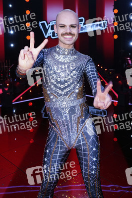Halbfinale der 12. Staffel der Castingshow 'The Voice of Germany' 2022 in Berlin