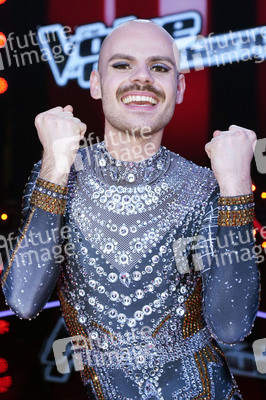 Halbfinale der 12. Staffel der Castingshow 'The Voice of Germany' 2022 in Berlin