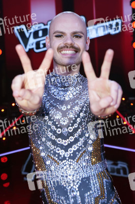 Halbfinale der 12. Staffel der Castingshow 'The Voice of Germany' 2022 in Berlin