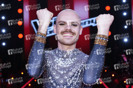 Halbfinale der 12. Staffel der Castingshow 'The Voice of Germany' 2022 in Berlin