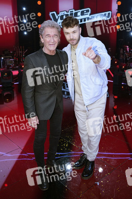 Halbfinale der 12. Staffel der Castingshow 'The Voice of Germany' 2022 in Berlin