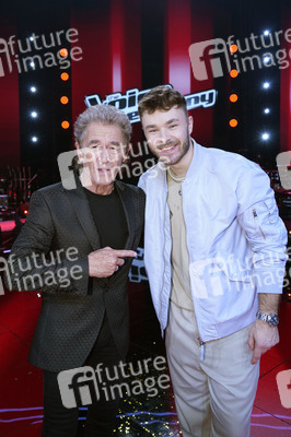 Halbfinale der 12. Staffel der Castingshow 'The Voice of Germany' 2022 in Berlin