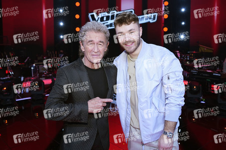 Halbfinale der 12. Staffel der Castingshow 'The Voice of Germany' 2022 in Berlin