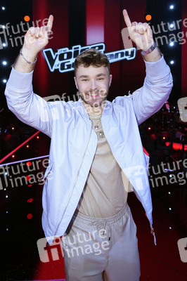 Halbfinale der 12. Staffel der Castingshow 'The Voice of Germany' 2022 in Berlin