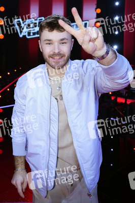 Halbfinale der 12. Staffel der Castingshow 'The Voice of Germany' 2022 in Berlin