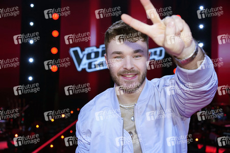 Halbfinale der 12. Staffel der Castingshow 'The Voice of Germany' 2022 in Berlin