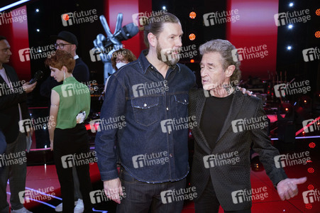 Halbfinale der 12. Staffel der Castingshow 'The Voice of Germany' 2022 in Berlin