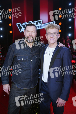 Halbfinale der 12. Staffel der Castingshow 'The Voice of Germany' 2022 in Berlin