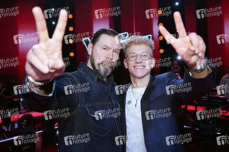 Halbfinale der 12. Staffel der Castingshow 'The Voice of Germany' 2022 in Berlin