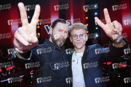 Halbfinale der 12. Staffel der Castingshow 'The Voice of Germany' 2022 in Berlin
