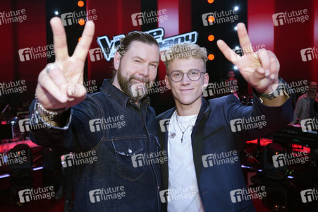 Halbfinale der 12. Staffel der Castingshow 'The Voice of Germany' 2022 in Berlin