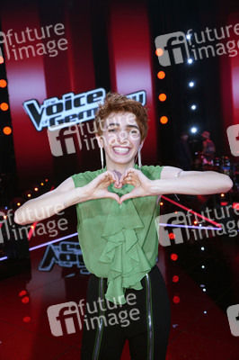 Halbfinale der 12. Staffel der Castingshow 'The Voice of Germany' 2022 in Berlin