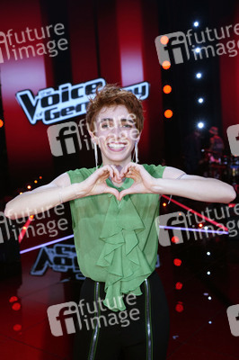 Halbfinale der 12. Staffel der Castingshow 'The Voice of Germany' 2022 in Berlin