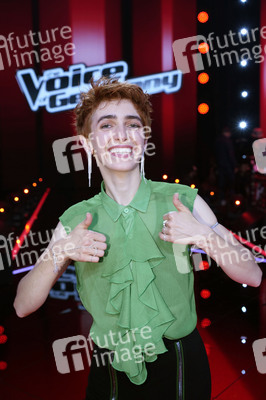 Halbfinale der 12. Staffel der Castingshow 'The Voice of Germany' 2022 in Berlin