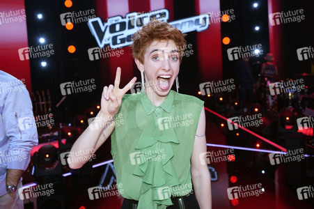 Halbfinale der 12. Staffel der Castingshow 'The Voice of Germany' 2022 in Berlin