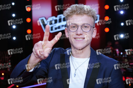 Halbfinale der 12. Staffel der Castingshow 'The Voice of Germany' 2022 in Berlin