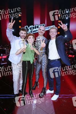 Halbfinale der 12. Staffel der Castingshow 'The Voice of Germany' 2022 in Berlin