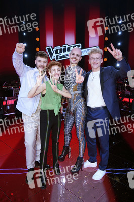 Halbfinale der 12. Staffel der Castingshow 'The Voice of Germany' 2022 in Berlin