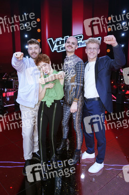 Halbfinale der 12. Staffel der Castingshow 'The Voice of Germany' 2022 in Berlin