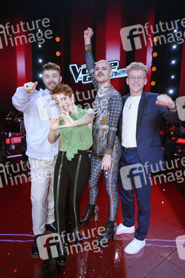 Halbfinale der 12. Staffel der Castingshow 'The Voice of Germany' 2022 in Berlin