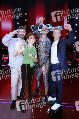 Halbfinale der 12. Staffel der Castingshow 'The Voice of Germany' 2022 in Berlin