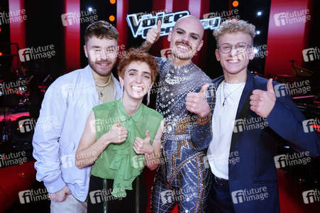 Halbfinale der 12. Staffel der Castingshow 'The Voice of Germany' 2022 in Berlin