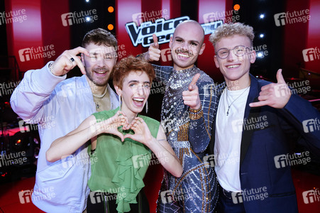 Halbfinale der 12. Staffel der Castingshow 'The Voice of Germany' 2022 in Berlin