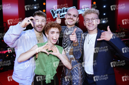 Halbfinale der 12. Staffel der Castingshow 'The Voice of Germany' 2022 in Berlin