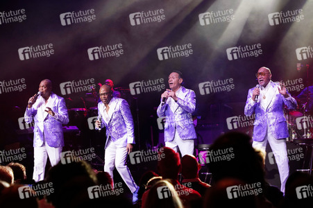 Konzert von The Four Tops in Berlin