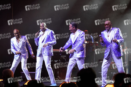 Konzert von The Four Tops in Berlin
