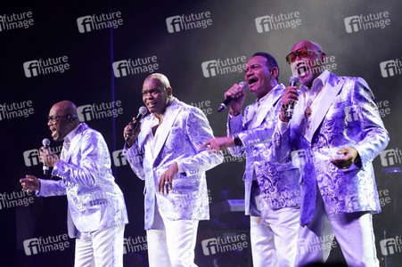 Konzert von The Four Tops in Berlin