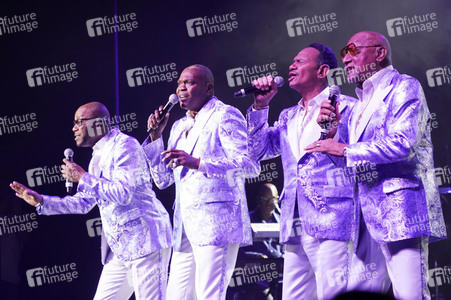 Konzert von The Four Tops in Berlin