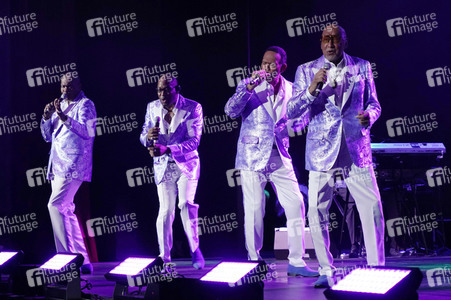 Konzert von The Four Tops in Berlin