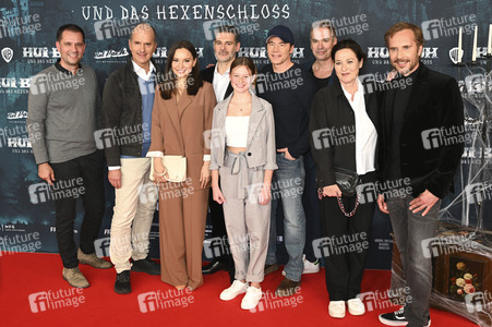 Filmpremiere 'Hui Buh und das Hexenschloss' in München