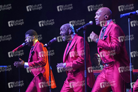 Konzert von The Temptations in Berlin
